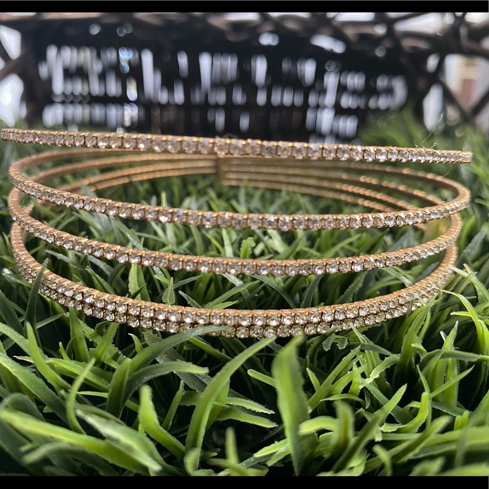 Bling Choker (Gold)
